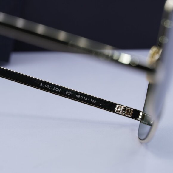 Final Price! Saint Laurent SL653 LEON 003 Sunglasses - Picture 6 of 10